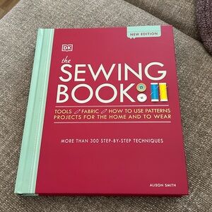 Sewing book